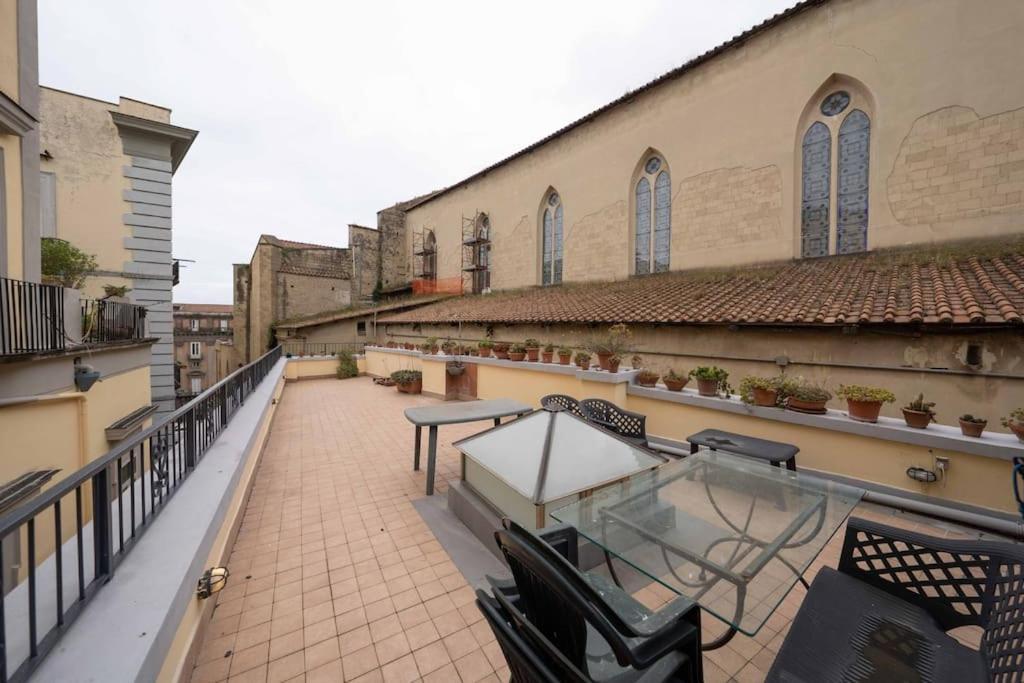 Terrazza San Domenico By Dimorra Apartment Napoli Bagian luar foto