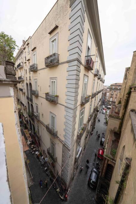 Terrazza San Domenico By Dimorra Apartment Napoli Bagian luar foto