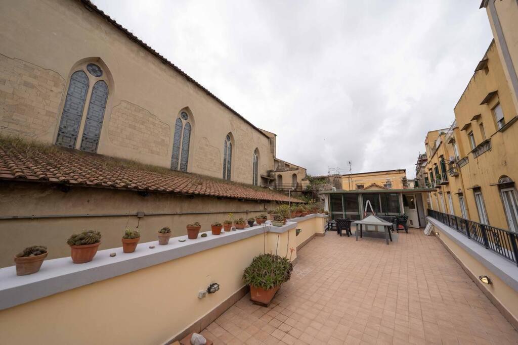 Terrazza San Domenico By Dimorra Apartment Napoli Bagian luar foto