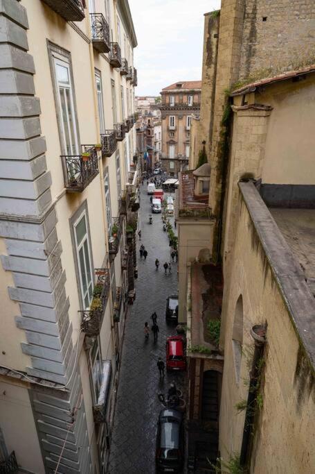 Terrazza San Domenico By Dimorra Apartment Napoli Bagian luar foto