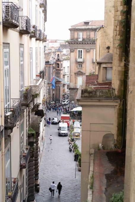 Terrazza San Domenico By Dimorra Apartment Napoli Bagian luar foto